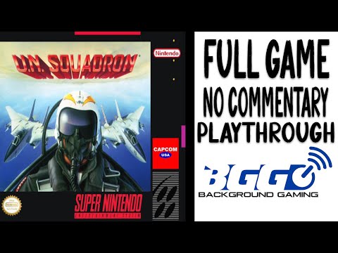 U.N. Squadron - Walkthrough - No Commentary