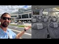 Touring Orlando International Airport MCO New Terminal C & NORSE Dreamliner! | Restaurants & Food