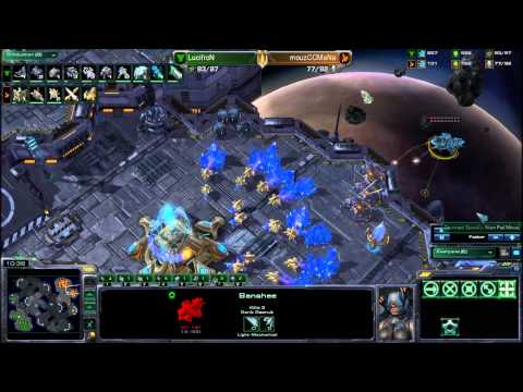 StarCraft 2: TvP LucifroN vs MaNa