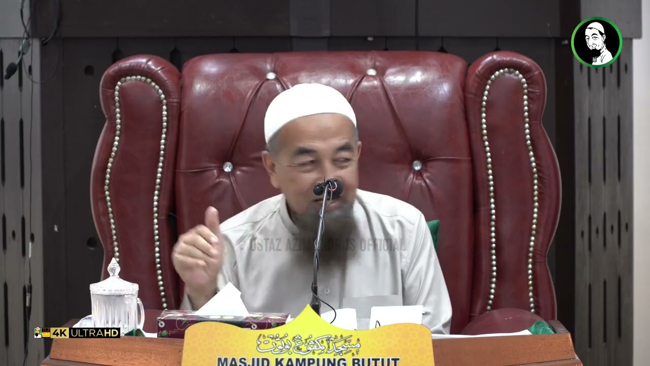 Hukum Kontraktor Buat Projek Tapi Kotorkan Jalan Orang Awam? - Ustaz Azhar Idrus