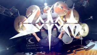 Sodom - Rolling Thunder - Drumcover by #5MinutesAloneDrums (Makka) on Tama Starclassic Performer