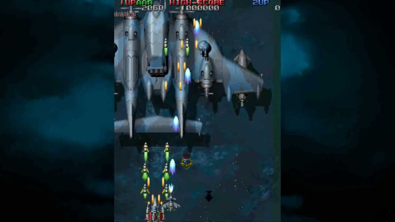 Raiden Fighters Jet - Simulate Mission Level 10
