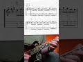"Devil's Dream" Mandolin Lesson #shorts