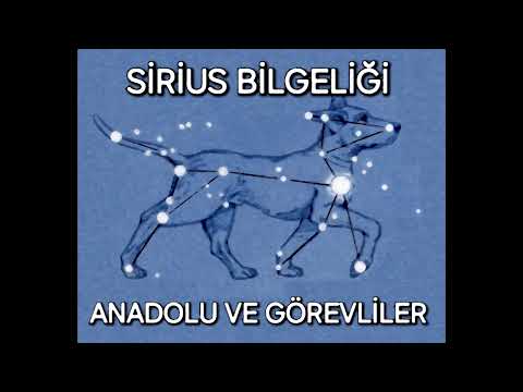 Sirius Bilgeliği | Anadolu ve Görevliler