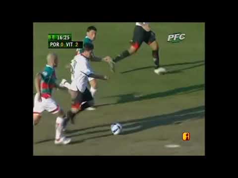 Portuguesa 1 x 2 Vitória - Campeonato Brasileiro 2008