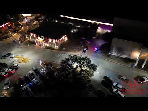 01-29-2023 Fort Worth, TX - FWPD prepares for possible takeover inside Hulen Mall