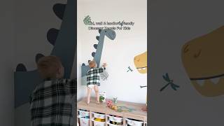 Epic Dinosaur Room Makeover! Quick & Easy Diplo & Rex Wall Decals