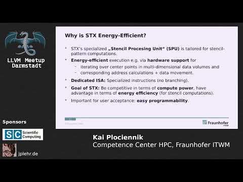 Kai Plociennik - Nested OpenMP Offloading with LLVM for the STX Accelerator [LLVM Meetup Darmstadt]