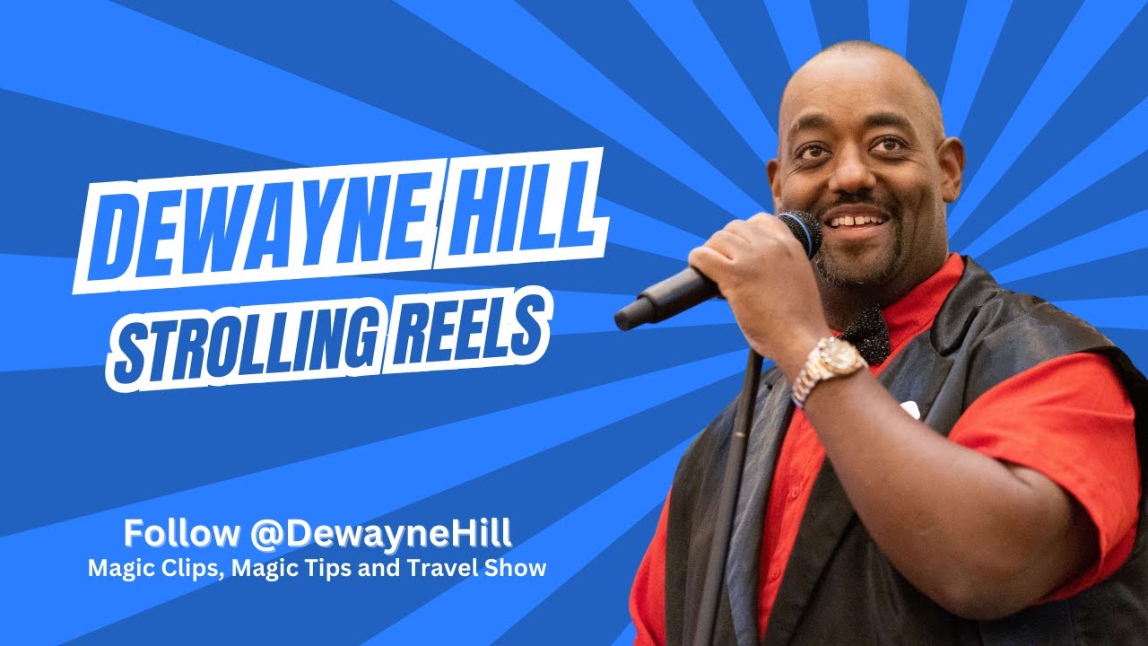 Promotional video thumbnail 6 for #1 America's Funniest Comedy Magician Dewayne Hill