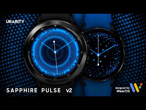 [URARITY] Sapphire Pulse 2 ani video thumbnail