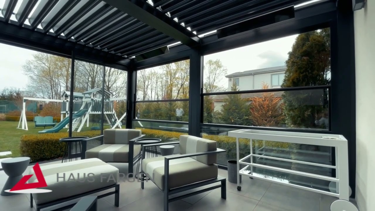 Bioklimatik Pergola Fiyatları Ne Kadar?