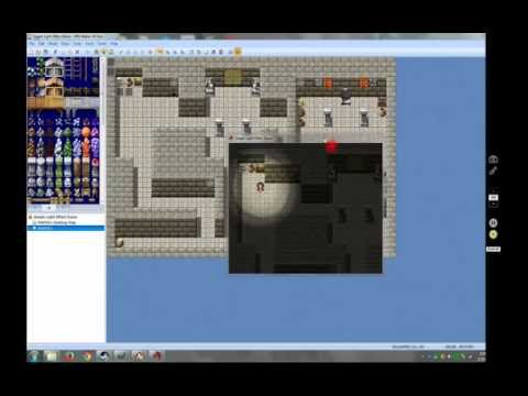 RPG Maker Vx Ace Tutorial: Simple Light Effect (no script required)