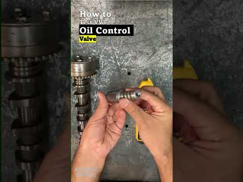 How to test a Variable Valve Timing (VVT) Solenoid