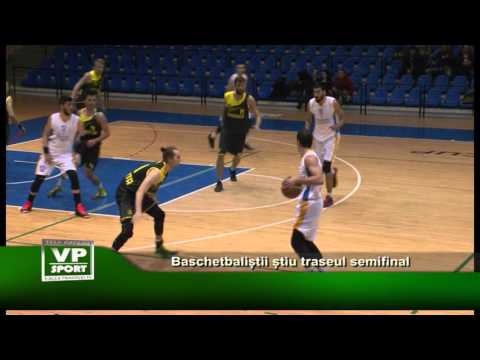 Baschetbaliștii știu traseul semifinal