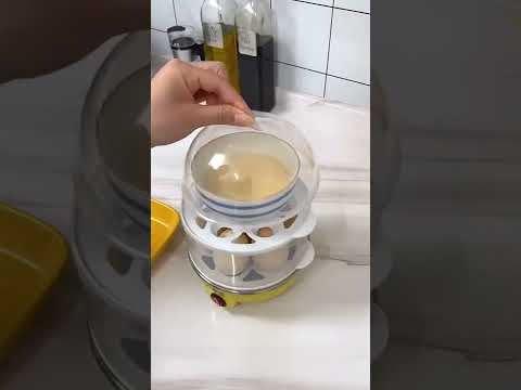 Double Layer Egg Boiler