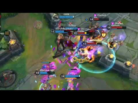 Seraphine 4 man ult #shorts