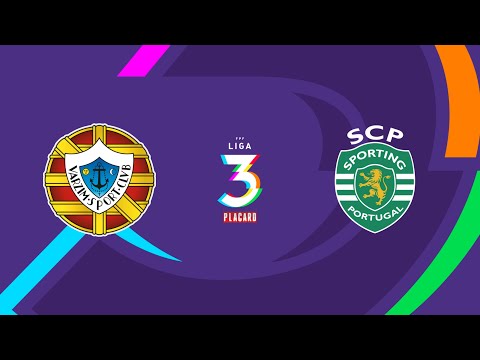 Liga 3 Placard | Resumo | Varzim SC 1 - 1 Sporting CP B | Jornada 5, Fase de Campeão