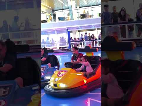 Thumbnail for It’s madness on #quantumoftheseas #royal #bumpercars #australia #usa