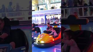 It’s madness on #quantumoftheseas #royal #bumpercars #australia #usa
