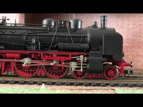 Quickshot HO Fleischmann #38 3346, BD Nürnberg, Bw Würzburg, backwards