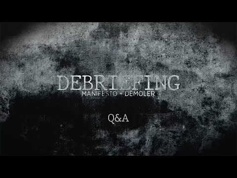 Manifesto + Demoler Q&A