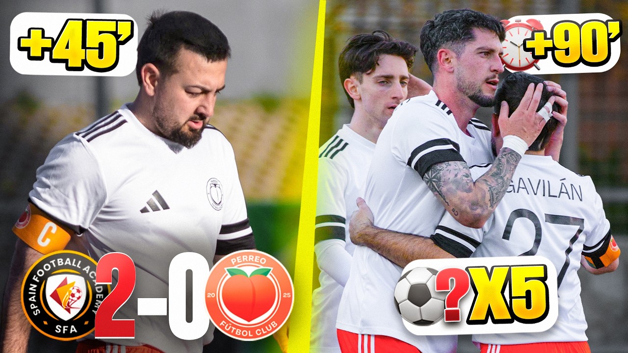 EL PARTIDO MÁS LOCO QUE HE JUGADO... - Papi Gavi