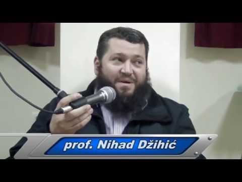 "Važnost naređivanja dobra a odvraćanja od zla" prof Nihad Džihić 22. 11. 2015