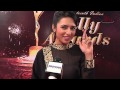 Divyanka Tripathi Aka Ishita Of Yeh Hain Mohabbatein At Indian Telly Awards 2014