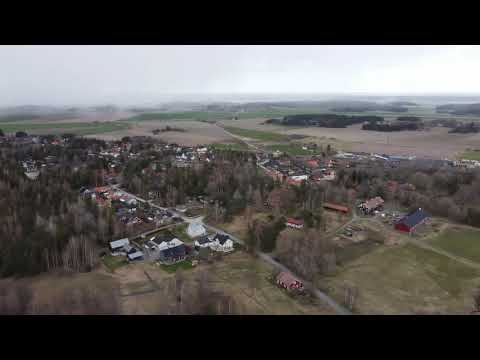 Vreten i Sävja från ovan