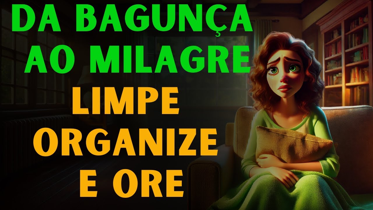 Como Limpar, Organizar e Orar Pode Transformar Sua Vida!
