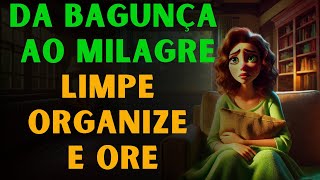 Como Limpar, Organizar e Orar Pode Transformar Sua Vida!