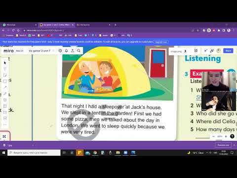 Go getter 2 unit 7-8 Revision