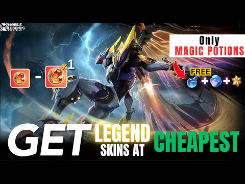 CHEAPEST WAY TO GET ANY LEGEND SKIN|40 FREE MWP| CHEAPEST AND EFFICIENT STRATEGY FOR LEGEND SKIN| 