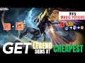 CHEAPEST WAY TO GET ANY LEGEND SKIN 40 FREE MWP CHEAPEST AND EFFICIENT STRATEGY FOR LEGEND SKIN