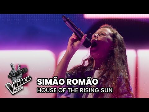 Simão Romão - “House of the Rising Sun” | Blind Auditions | The Voice Kids Portugal 2024