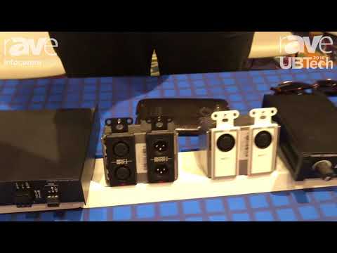UBTech 2018: RDL Exhibits Its Dante-Based Network Audio Devices