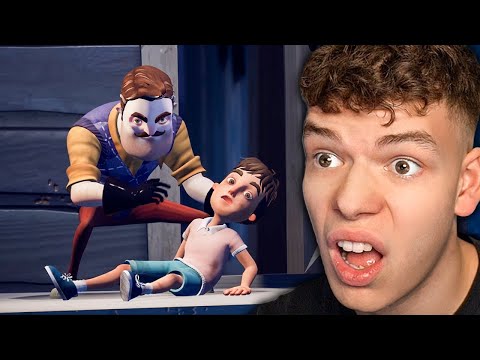Mein Nachbar Sperrt Kinder in seinen Keller... [Hello Neighbor 2 | Horror Game #1]