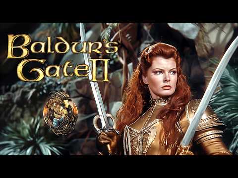 Baldurs Gate 2 - Dungeons and Dragons - DnD - 1950's Super Panavision 70