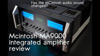 Video thumbnail for Mcintosh MA9000 integrated amplifier review by Real HIFI Help