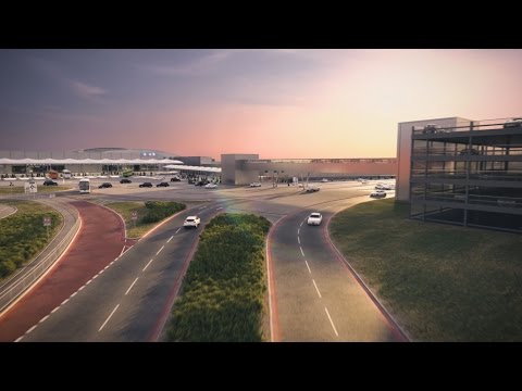 London Luton Airport - Architectural 3D Animation Video