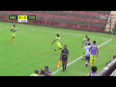 GOL do atacante DOUGLAS, no empate entre DAC DOURADOS 1 X 1 COXIM (Estadual 2022)