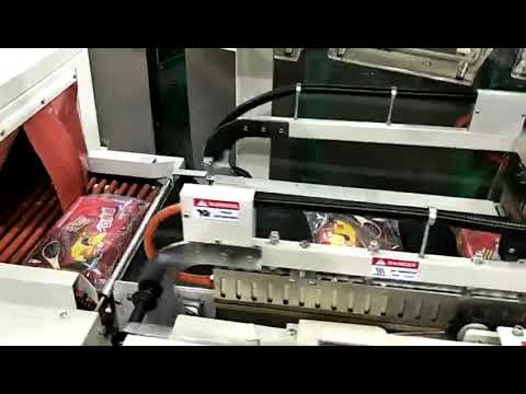 chocolate shrink wrapping machine