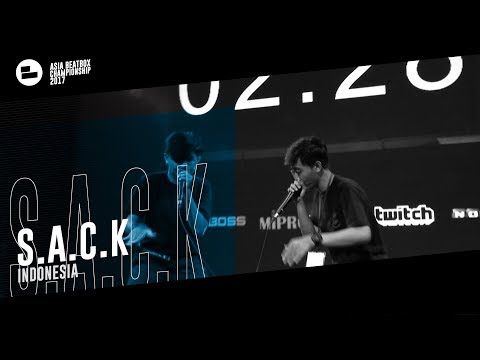 S.A.C.K（ID）｜Asia Beatbox Championship 2017 Tag Team Elimination