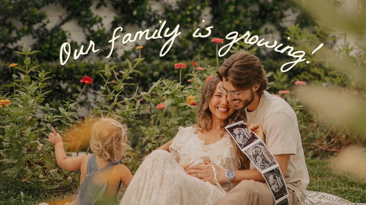 Our family is growing 🌱 finding out I’m pregnant, telling my husband, & first trimester moments!