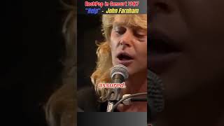 John Farnham | Help - RockPop in Concert 1987 #80smusic #help #johnfarnham #ballad #lovesong