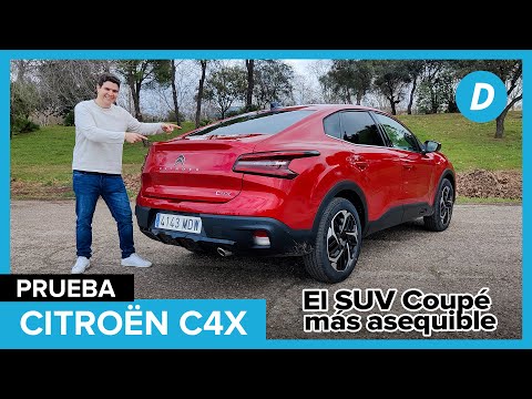 Citroën C4 X 2023 ¿la mejor alternativa al Renault Arkana? | toma de contacto | Diariomotor