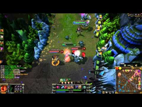 League of Legends - A typical thing of ranked games