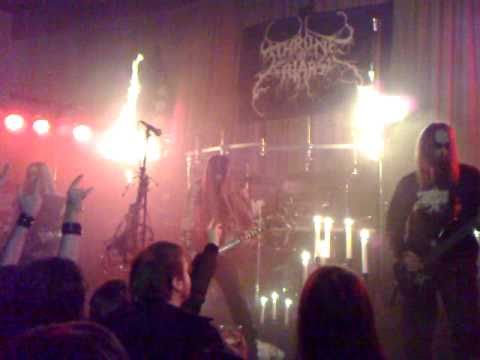 Throne Of Katarsis @ Evangeliesenteret, Stavanger - Intro