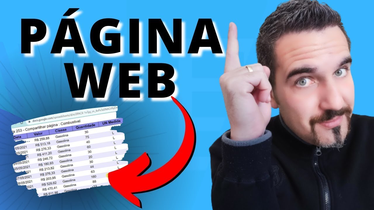 Compartilhar só uma página da planilha | Planilhas Google