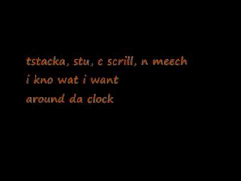 tstacka, stu, c scrill, n meech - i kno wat i want.wmv